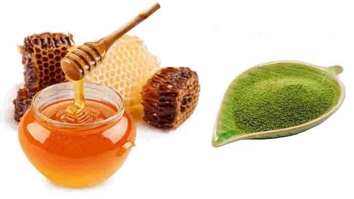 Hỗ hợp mặt nạ thiên nhiên trị mụn từ bột trà xanh mật ong - Top 10 Mặt Nạ Thiên Nhiên Trị Mụn Cho Da Mặt Hiệu Quả Hỗ hợp mặt nạ thiên nhiên trị mụn từ bột trà xanh mật ong