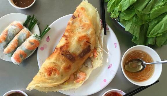 4. Bánh Xèo ngon 46A - Top 05 Địa Chỉ Quán Bánh Xèo Ngon Ở HCM 4. Bánh Xèo ngon 46A