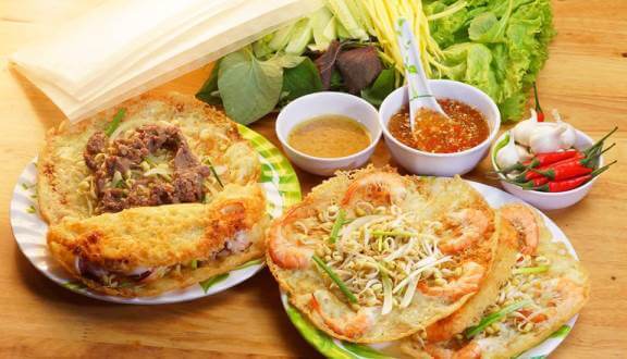 5. Bánh Xèo ngon Tôm Nhảy Thanh Diệu - Top 05 Địa Chỉ Quán Bánh Xèo Ngon Ở HCM 5. Bánh Xèo ngon Tôm Nhảy Thanh Diệu