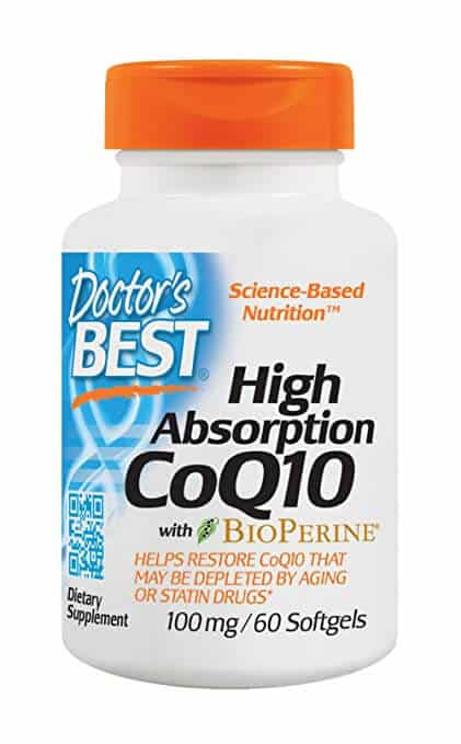 Doctor’s Best High Absorption CoQ10: Bảo vệ trái tim khỏe mạnh - Top 5 Thực phẩm chức năng Mỹ được đánh giá cao Doctor’s Best High Absorption CoQ10: Bảo vệ trái tim khỏe mạnh