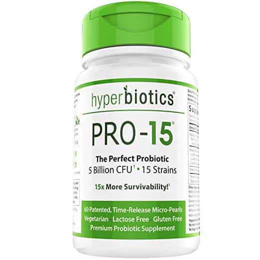 Hyperbiotics PRO-15: Cân bằng hệ vi sinh đường ruột - Top 5 Thực phẩm chức năng Mỹ được đánh giá cao Hyperbiotics PRO-15: Cân bằng hệ vi sinh đường ruột