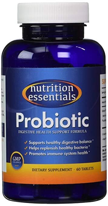 Nutrition Essentials #1 Rated Probiotic: Tăng cường sức đề kháng toàn diện - Top 5 Thực phẩm chức năng Mỹ được đánh giá cao Nutrition Essentials #1 Rated Probiotic: Tăng cường sức đề kháng toàn diện