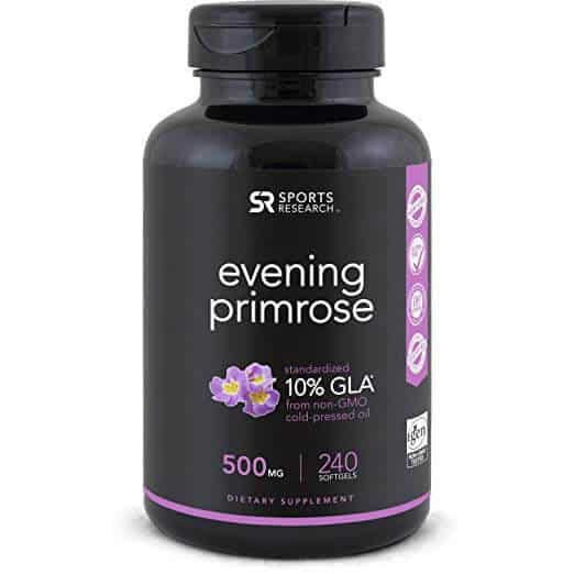 Sports Research Evening Primrose Oil: Cân bằng nội tiết tố nữ - Top 5 Thực phẩm chức năng Mỹ được đánh giá cao Sports Research Evening Primrose Oil: Cân bằng nội tiết tố nữ