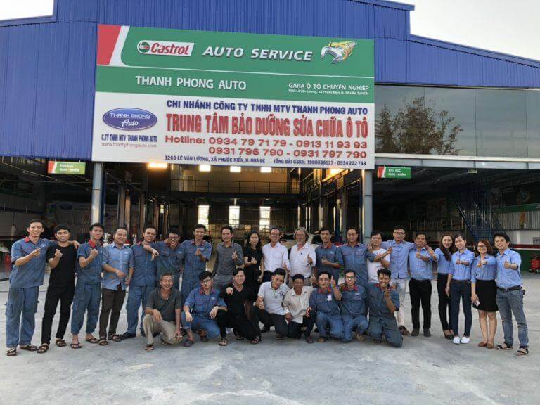 Gara Thanh Phong Auto là một trong các dịch vụ sửa chữa ôtô uy tín tại Sài Gòn - Top 06 Dịch Vụ Sửa Chữa Ô Tô Uy Tín Tại Thành Phố Hồ Chí Minh Gara Thanh Phong Auto là một trong các dịch vụ sửa chữa ôtô uy tín tại Sài Gòn