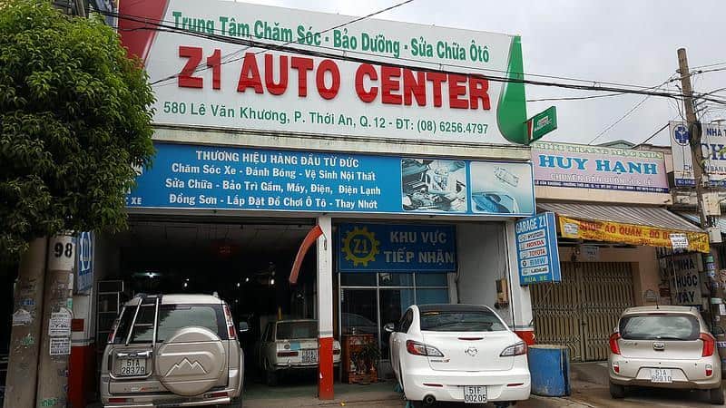 Dịch vụ sữa chữa ô tô <strong>Z1 Auto Center - Top 06 Dịch Vụ Sửa Chữa Ô Tô Uy Tín Tại Thành Phố Hồ Chí Minh Dịch vụ sữa chữa ô tô <strong>Z1 Auto Center