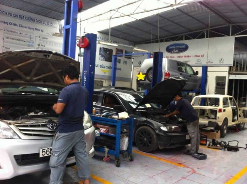 Thanh Phong Auto một trong số các dịch vụ sửa chữa ôtô uy tín - Top 06 Dịch Vụ Sửa Chữa Ô Tô Uy Tín Tại Thành Phố Hồ Chí Minh Thanh Phong Auto một trong số các dịch vụ sửa chữa ôtô uy tín