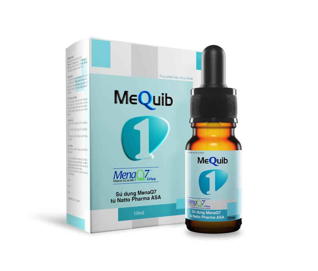 Sản Phẩm MenaQ7 - MeQuib1 - Top 03 Sản Phẩm Có MenaQ7 (Vitamin K2 Mk7) Sản Phẩm MenaQ7 - MeQuib1