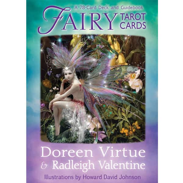 Fairy Tarot Card - Top 8 Bộ Bài Tarot MẠ VÀNG - MẠ BẠC Sang Chảnh Đang HOT Trong Cộng Đồng Hiện Nay Fairy Tarot Card