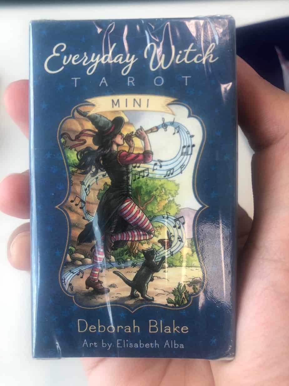 Everyday Witch Tarot – Mini Edition - Top Bộ Bài Tarot Đẹp Hot Nhất Hiện Nay Everyday Witch Tarot – Mini Edition