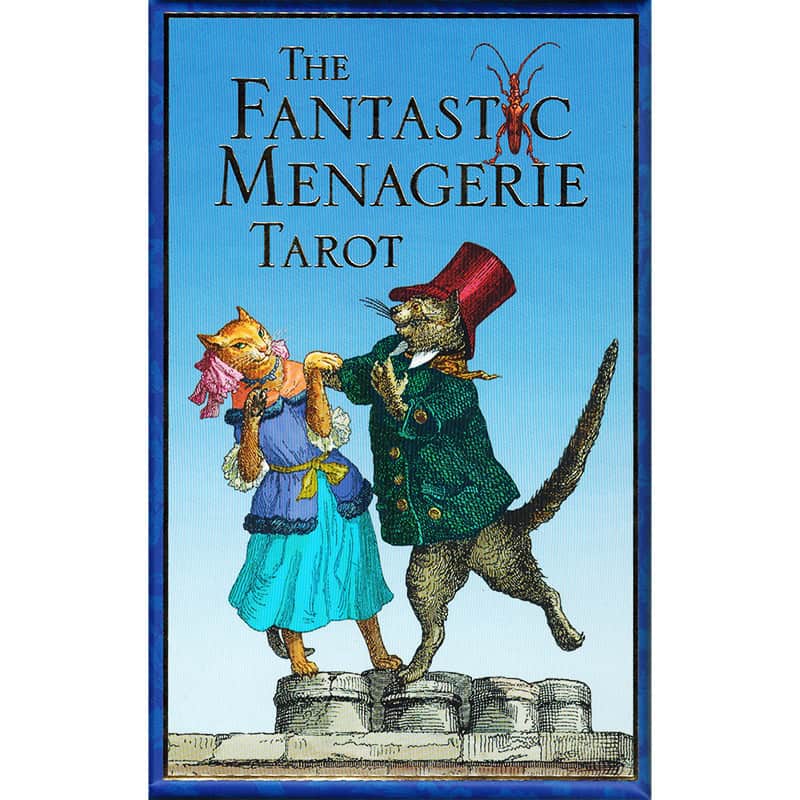 Fantastic Menagerie Tarot - Top Bộ Bài Tarot Đẹp Hot Nhất Hiện Nay Fantastic Menagerie Tarot