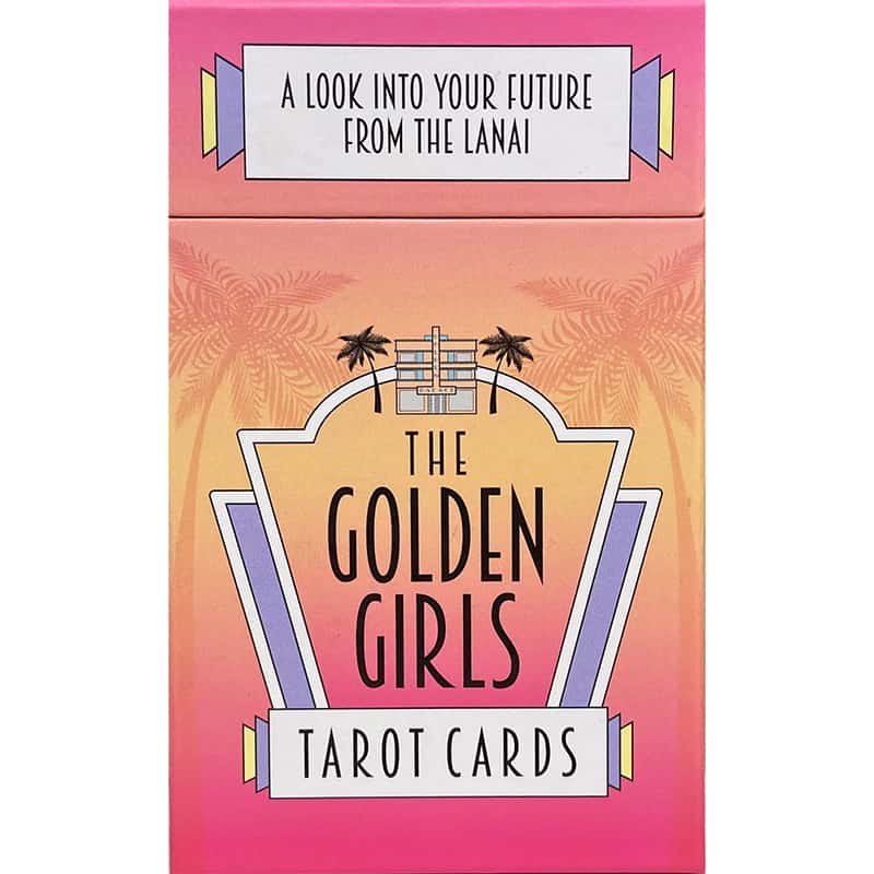 Golden Girls Tarot - Top Bộ Bài Tarot Đẹp Hot Nhất Hiện Nay Golden Girls Tarot