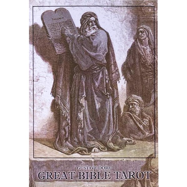 Great Bible Tarot - Top Bộ Bài Tarot Đẹp Hot Nhất Hiện Nay Great Bible Tarot