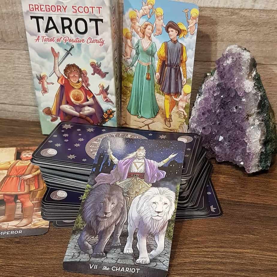 Gregory Scott Tarot - Top Bộ Bài Tarot Đẹp Hot Nhất Hiện Nay Gregory Scott Tarot