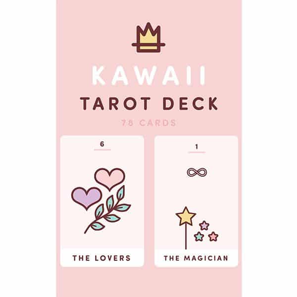 Kawaii Tarot - Top Bộ Bài Tarot Đẹp Hot Nhất Hiện Nay Kawaii Tarot