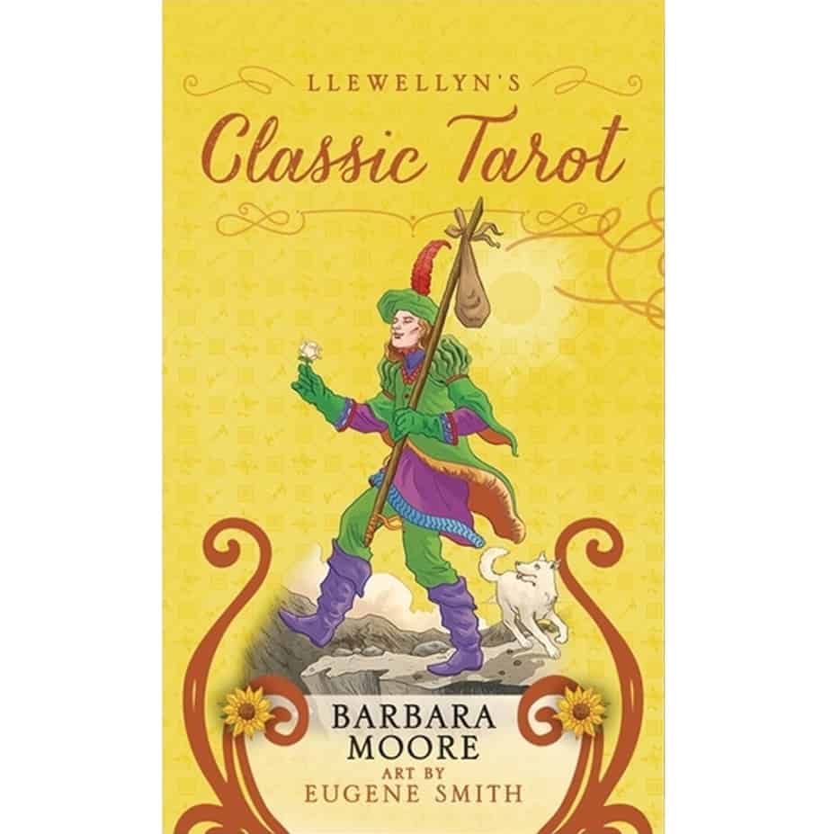 Llewellyn’s Classic Tarot – Mini Edition - Top Bộ Bài Tarot Đẹp Hot Nhất Hiện Nay Llewellyn’s Classic Tarot – Mini Edition