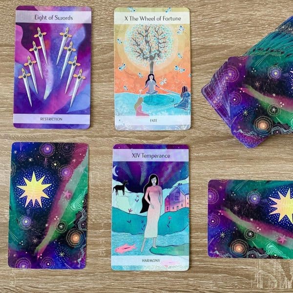 Magical Nordic Tarot - Top Bộ Bài Tarot Đẹp Hot Nhất Hiện Nay Magical Nordic Tarot