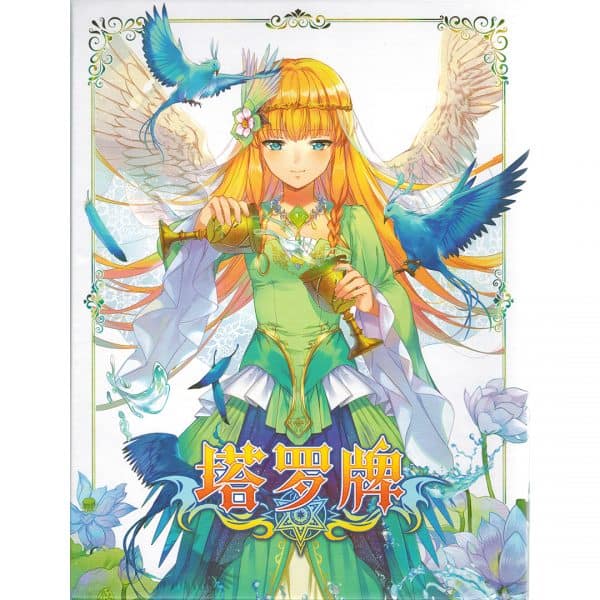 Manhua Tarot - Top Bộ Bài Tarot Đẹp Hot Nhất Hiện Nay Manhua Tarot