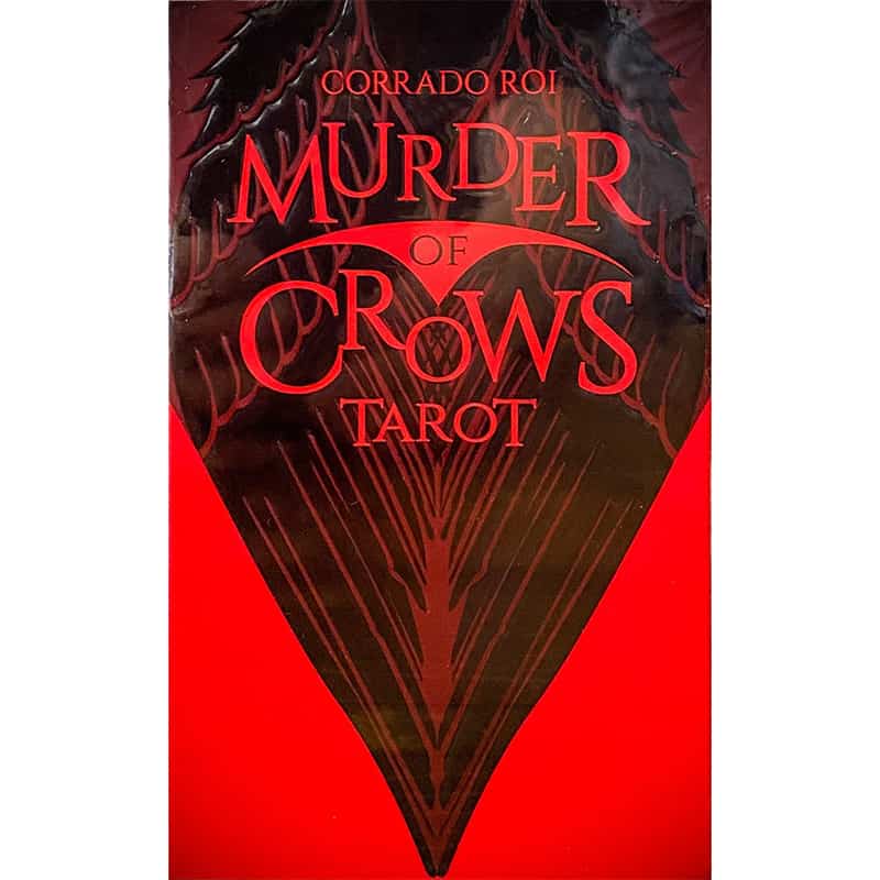 Murder of Crows Tarot Limited Edition - Top Bộ Bài Tarot Đẹp Hot Nhất Hiện Nay Murder of Crows Tarot Limited Edition