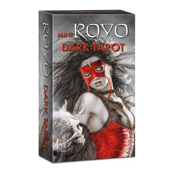 Royo Dark Tarot – Pocket Edition - Top Bộ Bài Tarot Đẹp Hot Nhất Hiện Nay Royo Dark Tarot – Pocket Edition