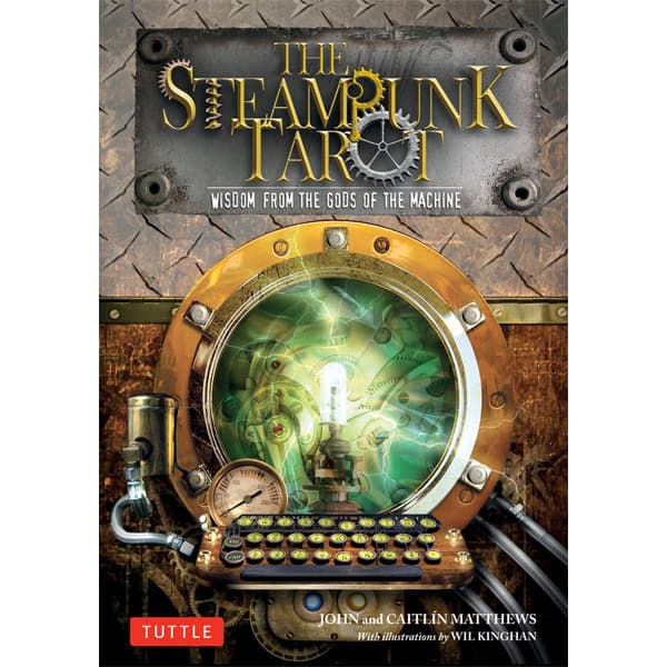 Steampunk Tarot: Wisdom from the Gods of the Machine - Top Bộ Bài Tarot Đẹp Hot Nhất Hiện Nay Steampunk Tarot: Wisdom from the Gods of the Machine