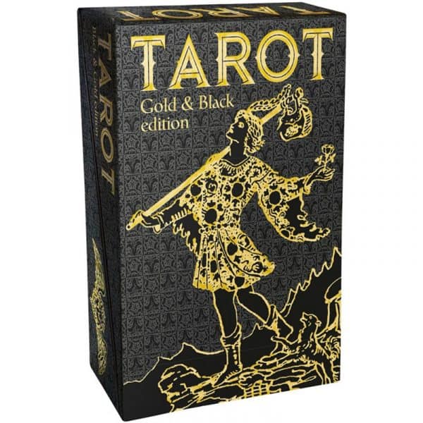 Tarot Gold and Black Edition - Top Bộ Bài Tarot Đẹp Hot Nhất Hiện Nay Tarot Gold and Black Edition
