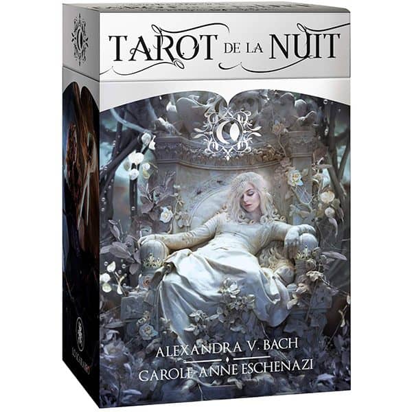 Tarot de la Nuit - Top Bộ Bài Tarot Đẹp Hot Nhất Hiện Nay Tarot de la Nuit