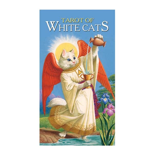 Tarot of White Cats – Pocket Edition - Top Bộ Bài Tarot Đẹp Hot Nhất Hiện Nay Tarot of White Cats – Pocket Edition