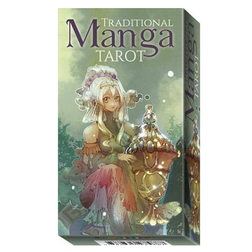 Traditional Manga Tarot - Top Bộ Bài Tarot Đẹp Hot Nhất Hiện Nay Traditional Manga Tarot