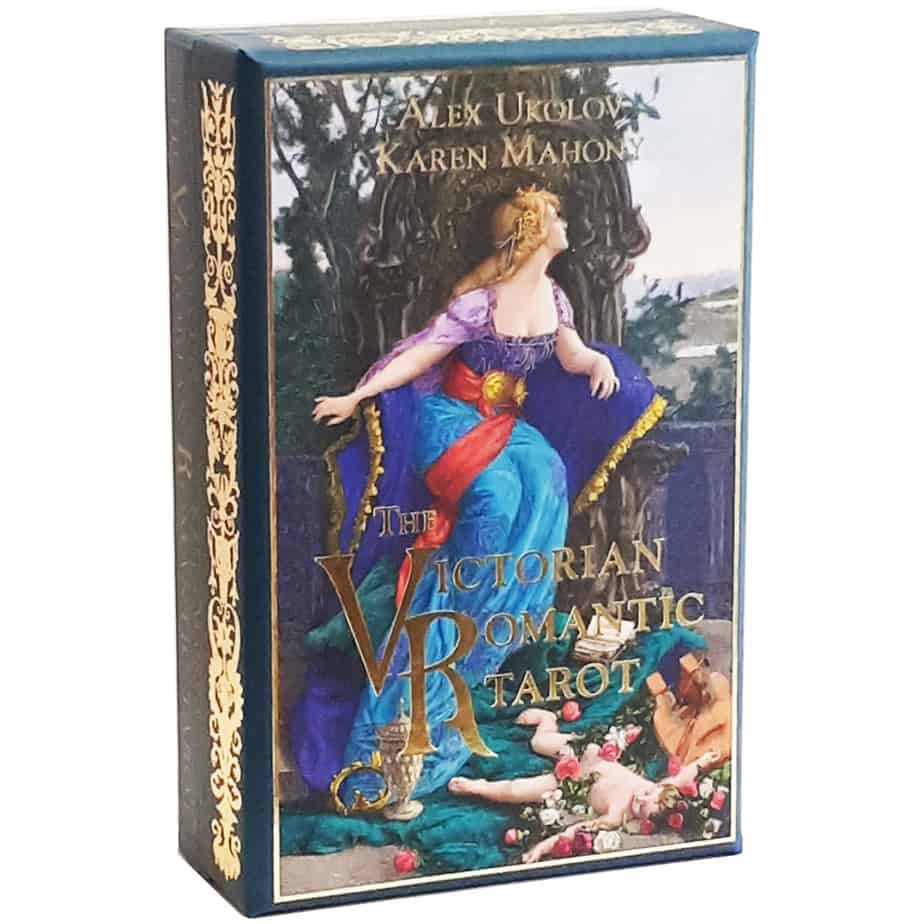 Victorian Romantic Tarot - Top Bộ Bài Tarot Đẹp Hot Nhất Hiện Nay Victorian Romantic Tarot