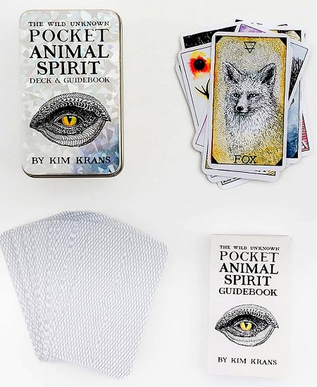 Sản phẩm Wild Unknown Animal Spirit Deck chính hãng - Wild Unknown Animal Spirit Deck: Giúp Tâm Trí Bay Xa Sản phẩm Wild Unknown Animal Spirit Deck chính hãng