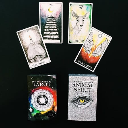 - Wild Unknown Animal Spirit Deck: Giúp Tâm Trí Bay Xa - Wild Unknown Animal Spirit Deck: Giúp Tâm Trí Bay Xa