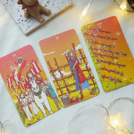 Land of Stories Tarot chính hãng - Land of Stories Tarot: Cánh Cổng Đến Thế Giới Cổ Tích Land of Stories Tarot chính hãng