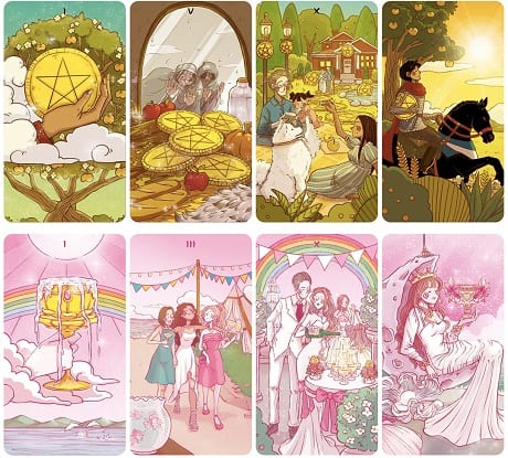Bộ Bài Land of Stories Tarot Dễ Đọc Không - Land of Stories Tarot: Cánh Cổng Đến Thế Giới Cổ Tích Bộ Bài Land of Stories Tarot Dễ Đọc Không