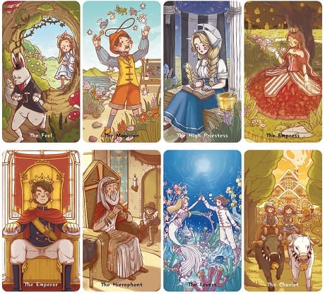 Hành Trình Khám Phá Bộ Land of Stories Tarot - Land of Stories Tarot: Cánh Cổng Đến Thế Giới Cổ Tích Hành Trình Khám Phá Bộ Land of Stories Tarot