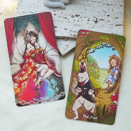 Giá Bộ Land of Stories Tarot - Land of Stories Tarot: Cánh Cổng Đến Thế Giới Cổ Tích Giá Bộ Land of Stories Tarot