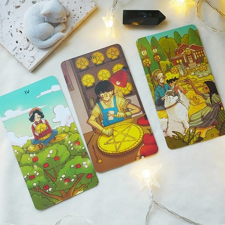 Cảm nhận về bộ bài Land of Stories Tarot - Land of Stories Tarot: Cánh Cổng Đến Thế Giới Cổ Tích Cảm nhận về bộ bài Land of Stories Tarot