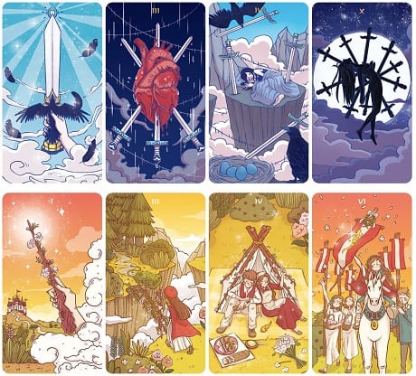 Nơi nào bán bộ bài Land of Stories Tarot - Land of Stories Tarot: Cánh Cổng Đến Thế Giới Cổ Tích Nơi nào bán bộ bài Land of Stories Tarot