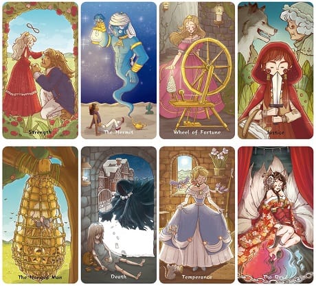 Bình luận về bộ Land of Stories Tarot - Land of Stories Tarot: Cánh Cổng Đến Thế Giới Cổ Tích Bình luận về bộ Land of Stories Tarot