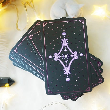 Mặt sau lá bài Land of Stories Tarot - Land of Stories Tarot: Cánh Cổng Đến Thế Giới Cổ Tích Mặt sau lá bài Land of Stories Tarot