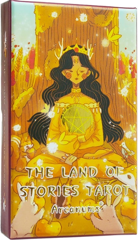 Review Cảm nhận về bộ bài Review Bộ Bài Land of Stories Tarot - Land of Stories Tarot: Cánh Cổng Đến Thế Giới Cổ Tích Review Cảm nhận về bộ bài Review Bộ Bài Land of Stories Tarot