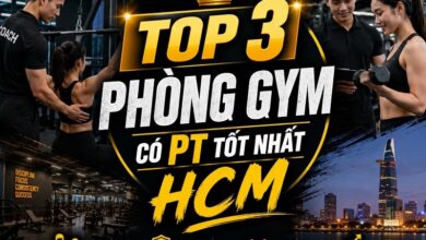 Top phòng gym có pt tốt nhất tại HCM - Top 3 Phòng Gym Có PT Tốt, Vững Chuyên Môn Tại TPHCM Top phòng gym có pt tốt nhất tại HCM