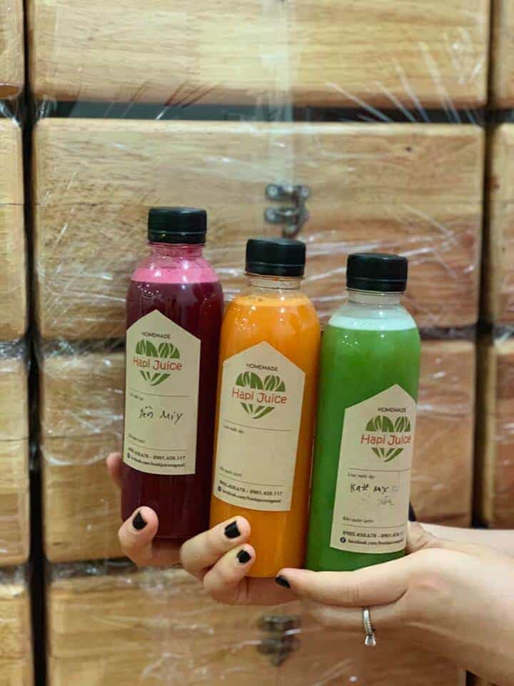 Top 6 quán nước ép trái cây, sinh tố tươi ngon TPHCM