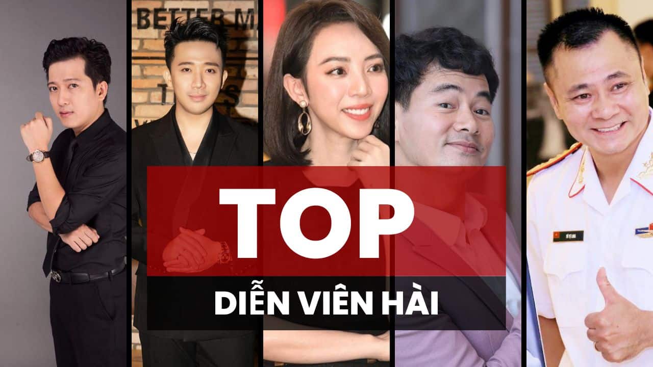 Diễn viên hài được yêu thích nhất