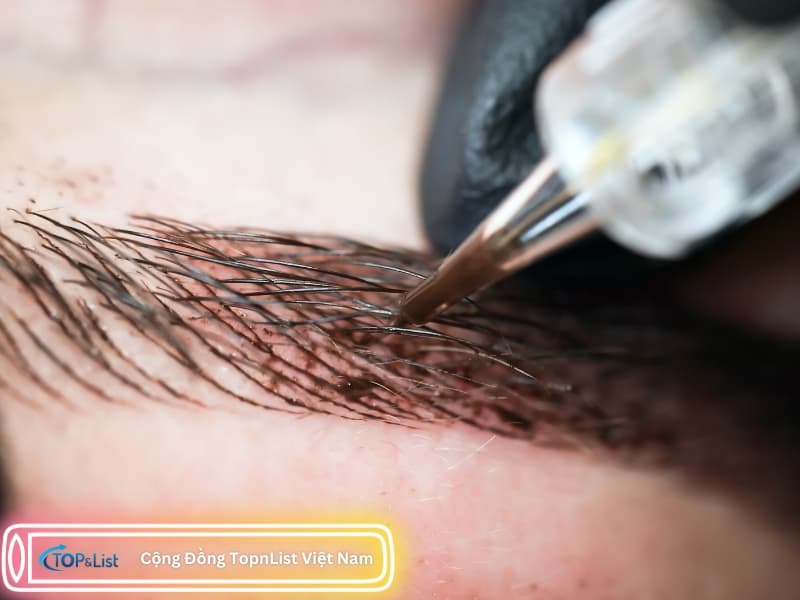 - Top 12 Địa Chỉ Điêu Khắc Chân Mày Hairstroke Đẹp TPHCM