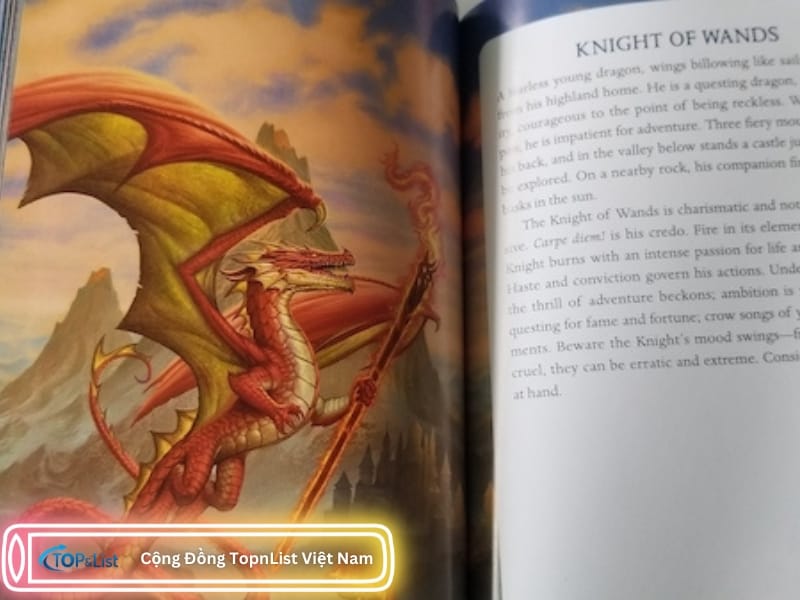 Có nên mua bộ Tarot of Dragons không