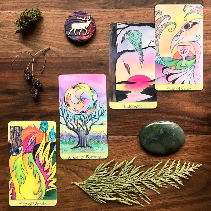 Bài Tarot Mystic House