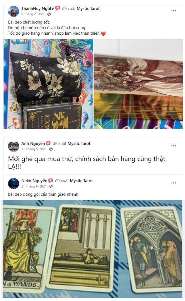 Đánh giá Mystic House trên Facebook