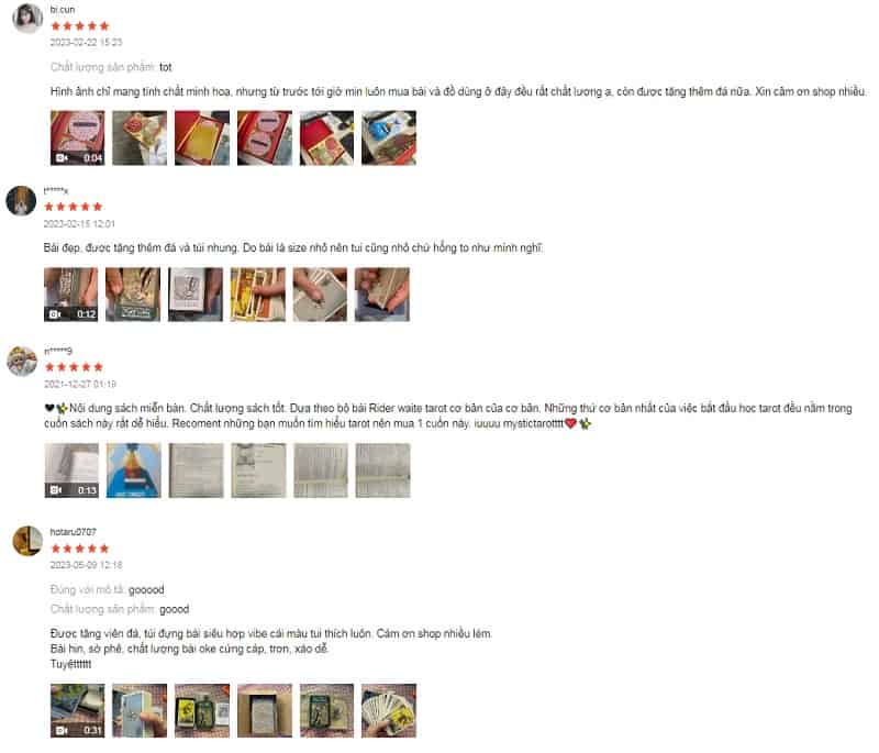 Đánh giá Mystic House trên Shopee
