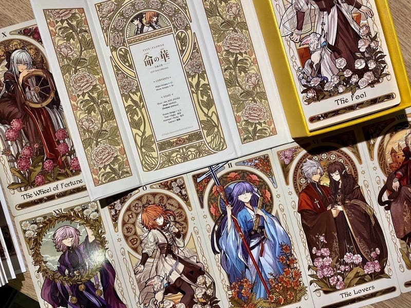 Ý Nghĩa Bộ Bài Fate/Flower Tarot Với Những Phút Giây Chữa Lành