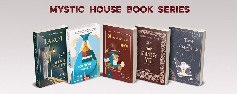 Sách tarot tại Mystic House